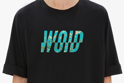 (SOLD OUT) Gogh's Logo Black T-Shirt
