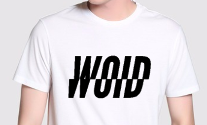 (SOLD OUT) WOID Logo T-Shirt