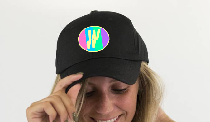 (SOLD OUT) Vaporwave Logo Cap