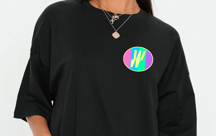 (SOLD OUT) Vaporwave Logo T-Shirt