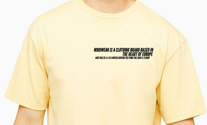 (SOLD OUT) Yellow Pastel T-Shirt